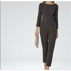 Reiss Lowback Amelia Jumpsuit 0